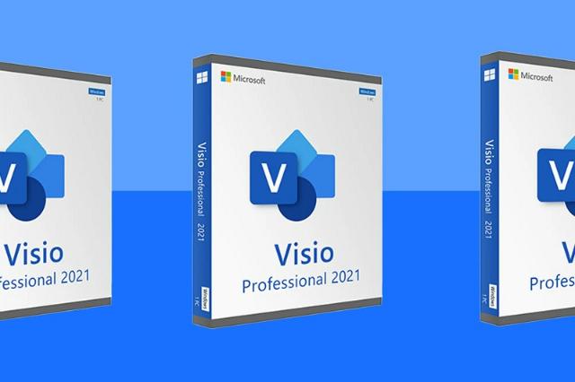 Visio 2021 là công cụ thông minh hỗ trợ