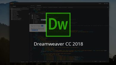 Phần mềm Adobe Dreamweaver 2018