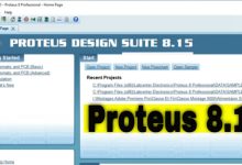 Tổng quan về Proteus 8.15