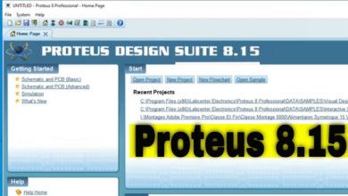 Tổng quan về Proteus 8.15