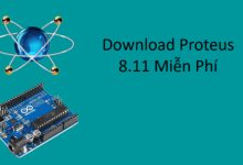 Giới thiệu về phần mềm proteus 8.11