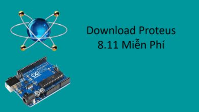 Giới thiệu về phần mềm proteus 8.11