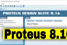 Tổng quan về Proteus 8.16