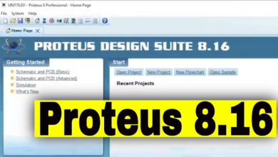 Tổng quan về Proteus 8.16