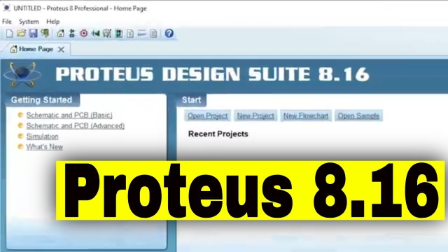 Tổng quan về Proteus 8.16