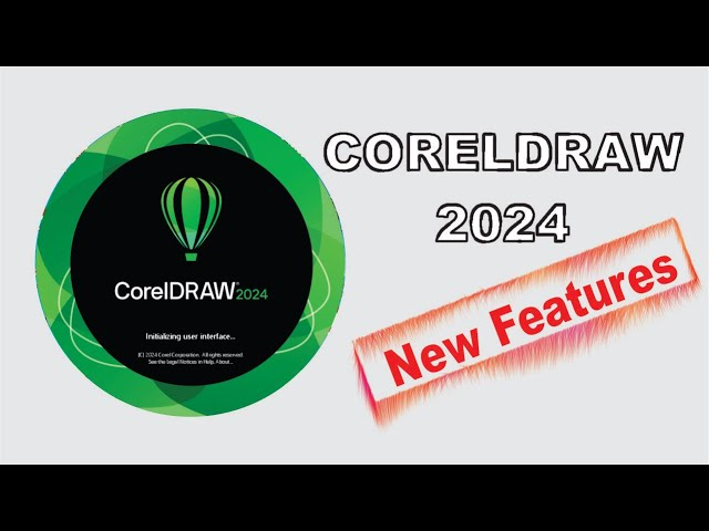 Những tính năng nổi bật trên CorelDRAW 2024 Full Crack